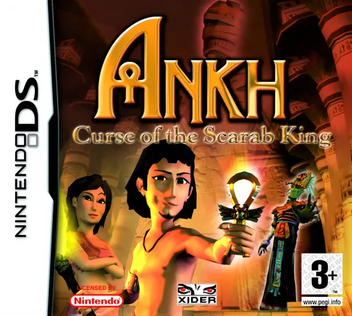 Ankh - Curse of the Scarab King (Europe) (En,Es,It,Nl,Pl,Ru)